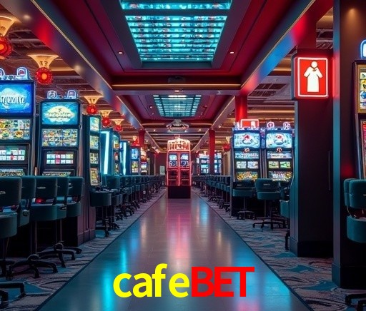 Interface do App cafebet