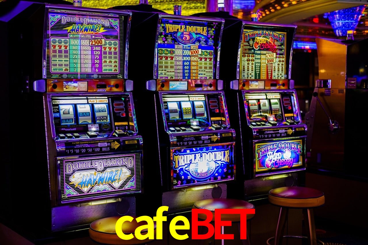 Jogos de Slot cafebet