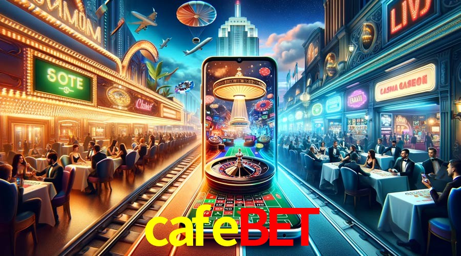 APP oficial da cafebet para mobile
